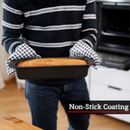 Large Black Baking Tray
