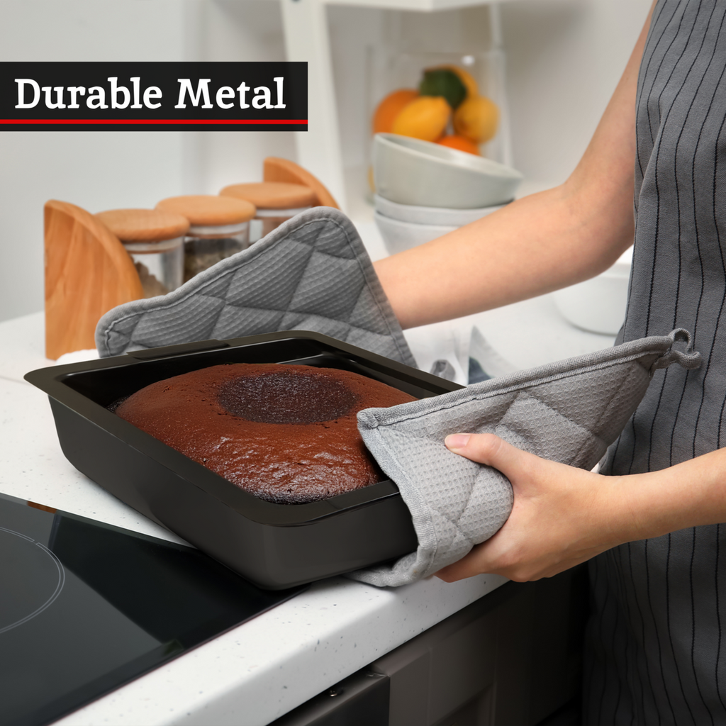 Large Black Baking Tray