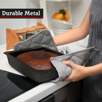 Large Black Baking Tray