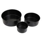 Set Of Three Round Cake Tins