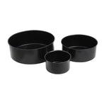 Set Of Three Round Cake Tins