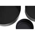 Set Of Three Round Cake Tins