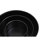 Set Of Three Round Cake Tins