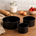 Set Of Three Round Cake Tins