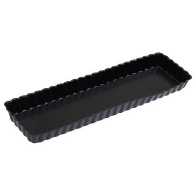 Rectangular Fluted Flan Quiche Tin