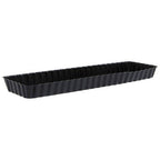 Rectangular Fluted Flan Quiche Tin