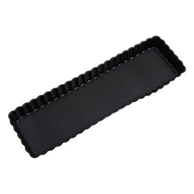 Rectangular Fluted Flan Quiche Tin