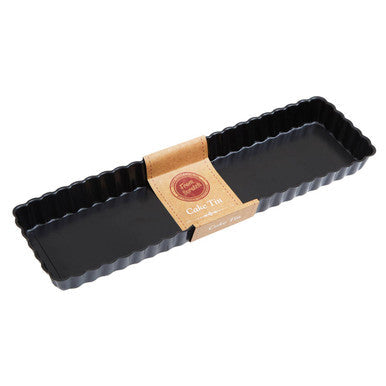 Rectangular Fluted Flan Quiche Tin