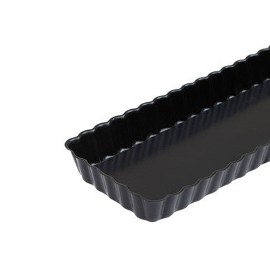 Rectangular Fluted Flan Quiche Tin