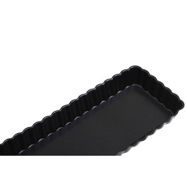 Rectangular Fluted Flan Quiche Tin