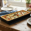 Rectangular Fluted Flan Quiche Tin