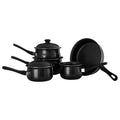 Black Non-Stick 5 Piece Cookware Set