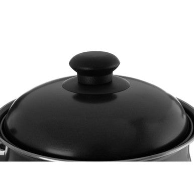 Black Non-Stick 5 Piece Cookware Set