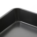 Set of Three Roasting Trays with Wire Racks