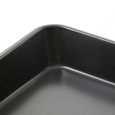 Set of Three Roasting Trays with Wire Racks