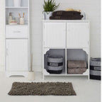 White Wall Mirror