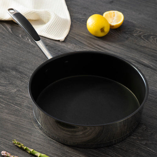 24cm Stainless Steel Non-Stick Sauté Pan