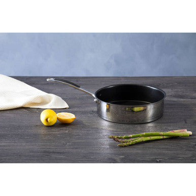 24cm Stainless Steel Non-Stick Sauté Pan