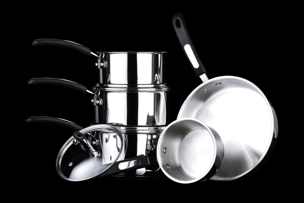 5 Piece Stainless Steel Cookware Set