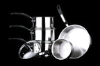 5 Piece Stainless Steel Cookware Set