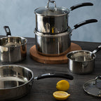5 Piece Stainless Steel Cookware Set