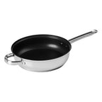 24cm Stainless Steel Non Stick Frying pan With Glass Lid