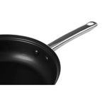 24cm Stainless Steel Non Stick Frying pan With Glass Lid
