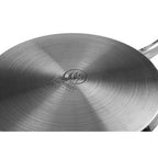 24cm Stainless Steel Non Stick Frying pan With Glass Lid