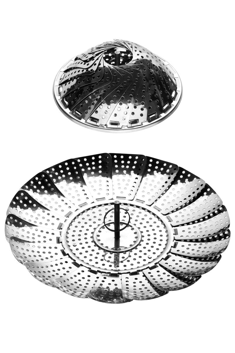 Small Stainless Steel Folding Steamer