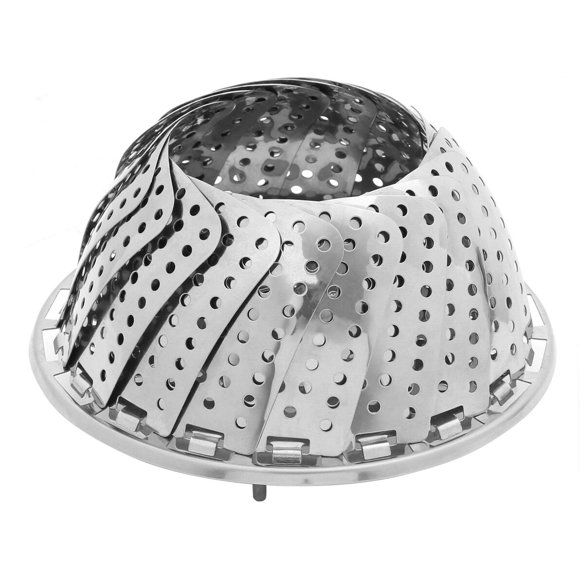 Small Stainless Steel Folding Steamer