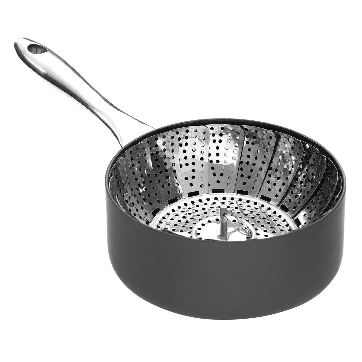 Small Stainless Steel Folding Steamer