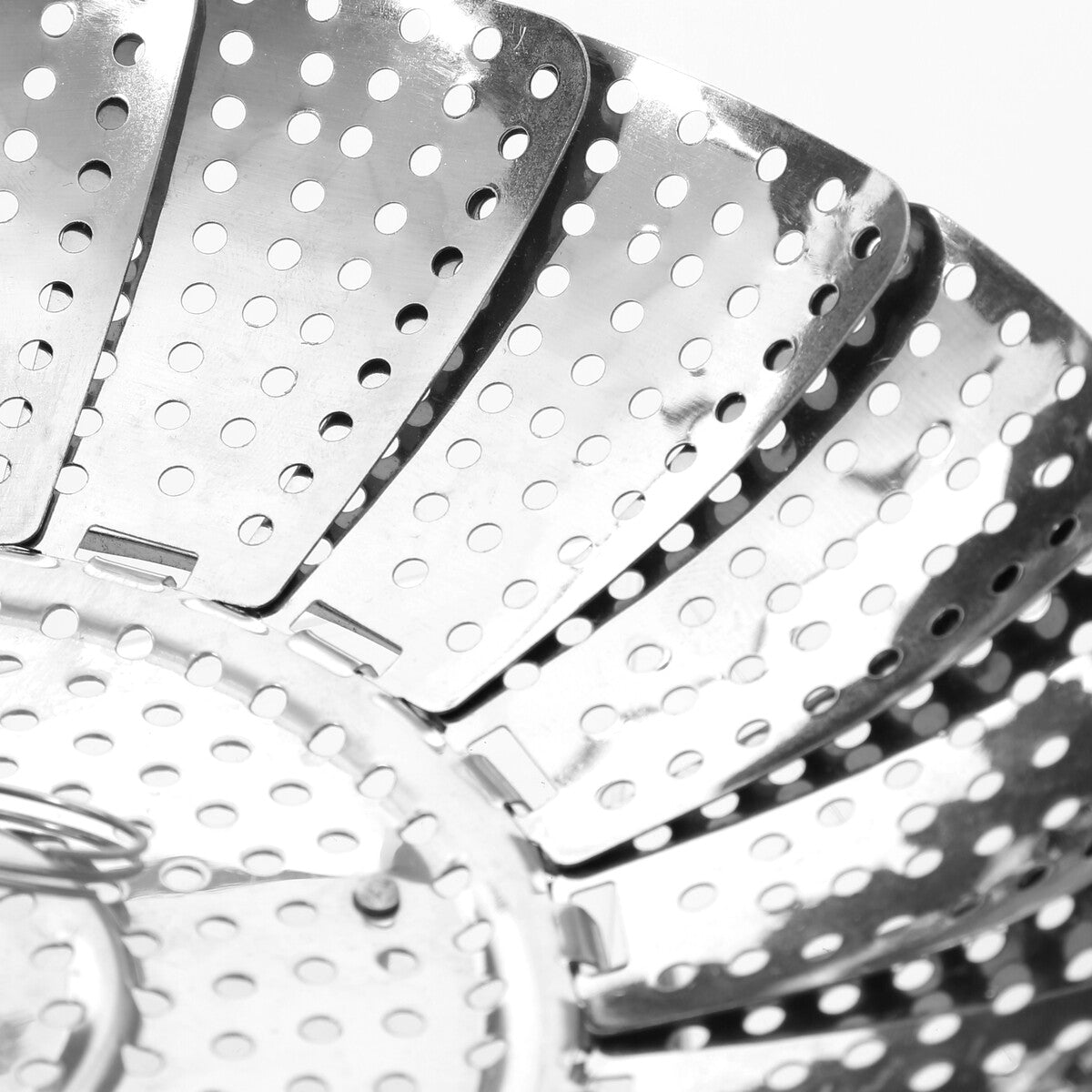 Small Stainless Steel Folding Steamer
