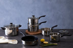 6 Piece Stainless Steel Cookware Set