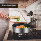 6 Piece Stainless Steel Cookware Set