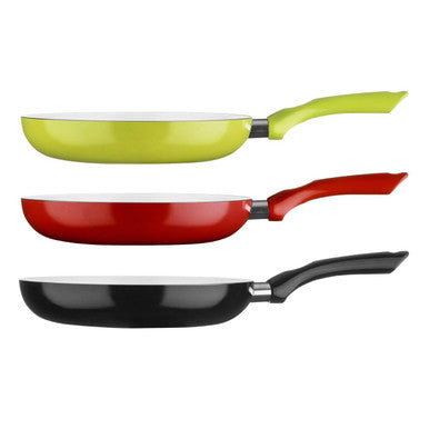 Non-Stick Frying with Ceramic Coating 26cm – Lime Green