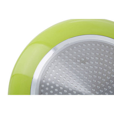 Non-Stick Frying with Ceramic Coating 26cm – Lime Green