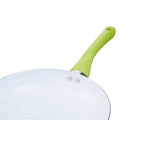 Non-Stick Frying with Ceramic Coating 26cm – Lime Green