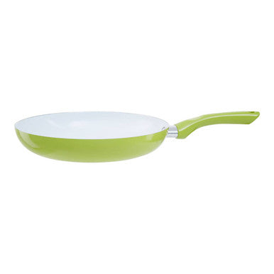 Non-Stick Frying Pan with Ceramic Coating 28cm – Lime Green