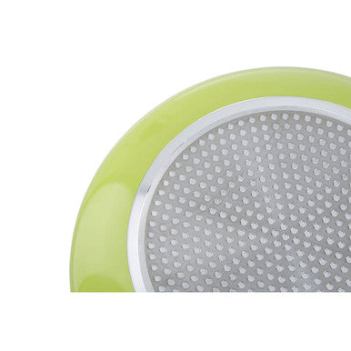 Non-Stick Frying Pan with Ceramic Coating 28cm – Lime Green