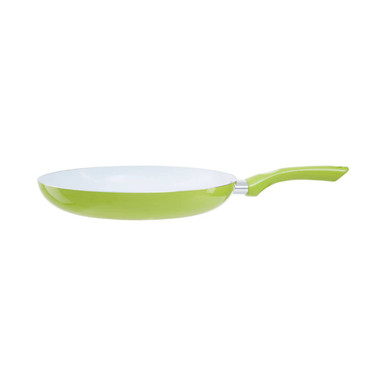 Non-Stick Frying Pan with Ceramic Coating 30cm – Lime Green