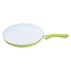 Non-Stick Frying Pan with Ceramic Coating 30cm – Lime Green
