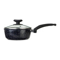 16cm Non-Stick Saucepan with Glass Lid