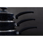 16cm Non-Stick Saucepan with Glass Lid