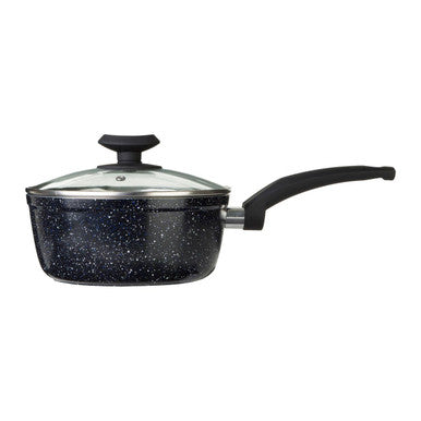 20cm Non-Stick Saucepan with Glass Lid