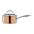 Copper Finish 16cm Saucepan with Lid