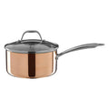 Copper Finish 20cm Saucepan with Lid