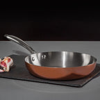 Copper Finish 24cm Frying Pan