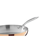 Copper Finish 24cm Frying Pan