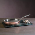 Copper Finish 24 cm Hammered Frying Pan