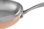 Copper Finish 24 cm Hammered Frying Pan